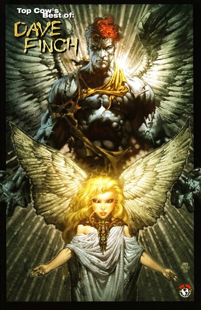 Front cover_Top Cow's Best Of Dave Finch