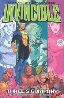 Front cover_Invincible Volume 7: Three's Company