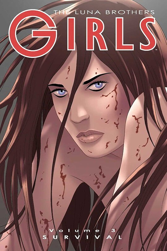 Front cover_Girls Volume 3: Survival