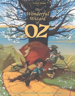 Front cover_The Wonderful Wizard Of Oz