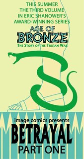 Front cover_Age Of Bronze Volume 3: Betrayal Part 1