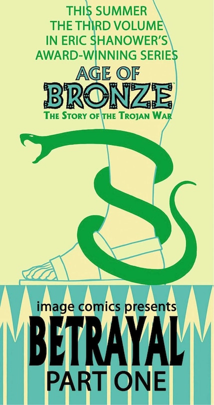 Front cover_Age Of Bronze Volume 3: Betrayal Part 1