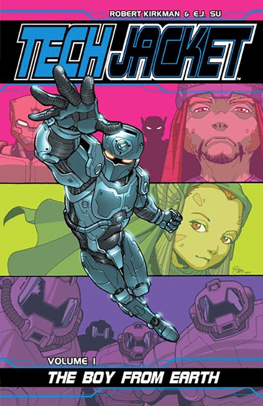 Front cover_Tech Jacket Volume 1: The Boy From Earth