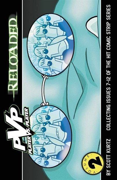 Front cover_PvP Volume 2: PvP Reloaded