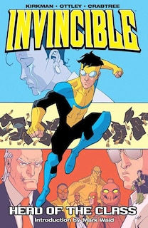 Front cover_Invincible Volume 4: Head Of The Class