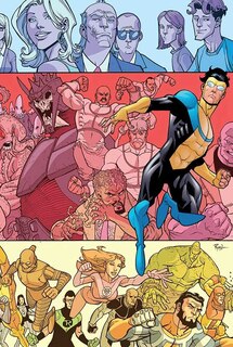 Front cover_Invincible Volume 3: Perfect Strangers