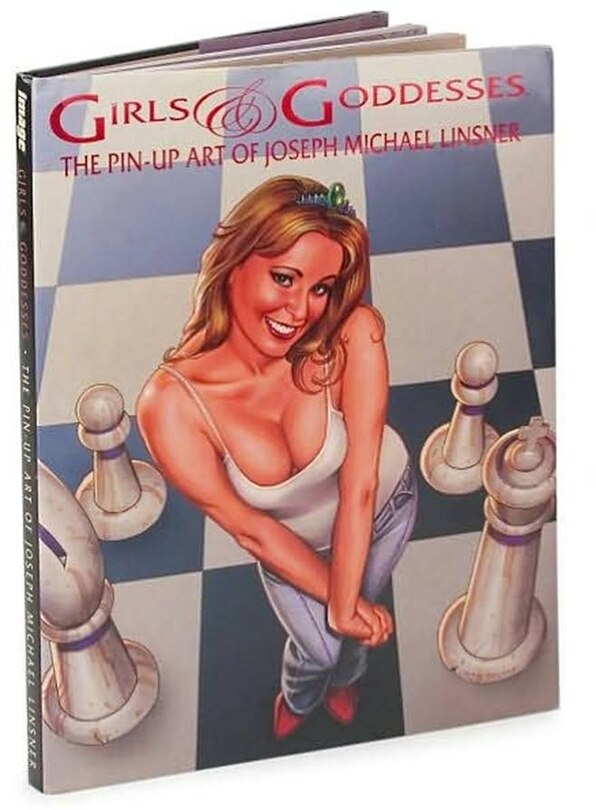 Couverture_Girls & Goddesses: The Pin-Up Art of Joseph Michael Linsner
