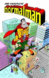 Front cover_The Collected normalman
