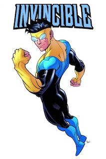 Front cover_Invincible Volume 9: Out Of This World