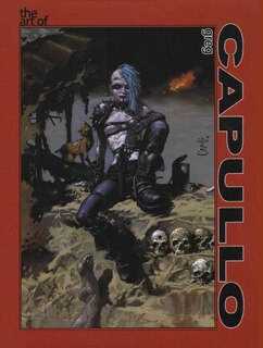 Front cover_Art of Greg Capullo
