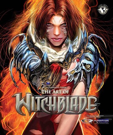 Art Of Witchblade Art Book