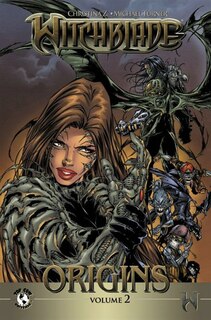 Front cover_Witchblade Origins Volume 2: Revelations