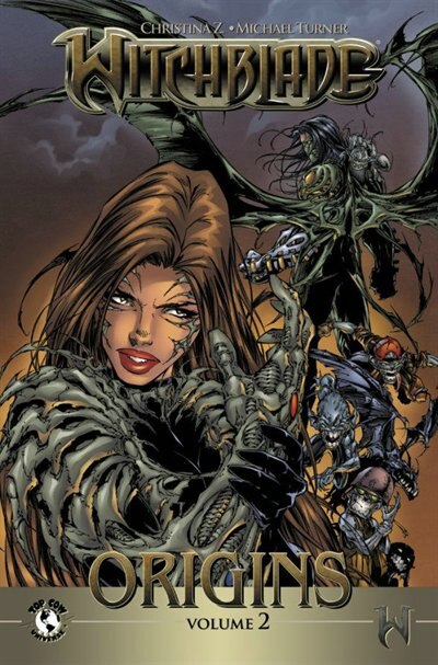 Front cover_Witchblade Origins Volume 2: Revelations