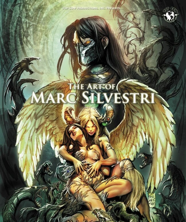 Front cover_Art Of Marc Silvestri