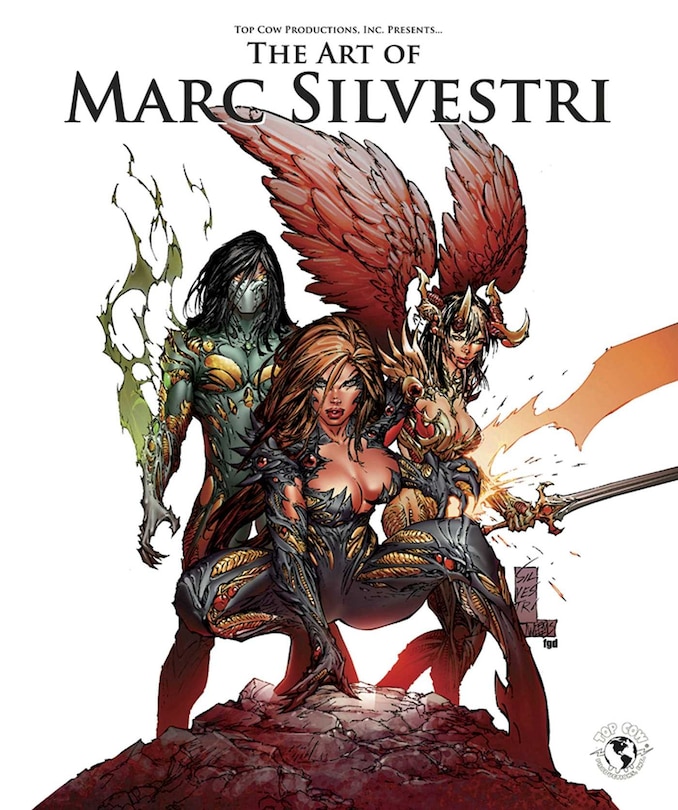 Art Of Marc Silvestri Deluxe Edition