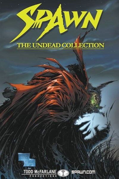 Front cover_Spawn: The Undead