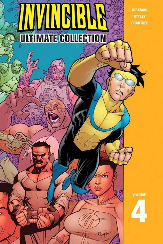 Couverture_Invincible: The Ultimate Collection Volume 4