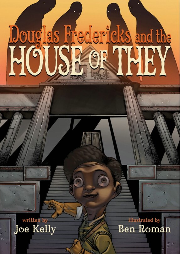 Front cover_Douglas Fredericks And The House Of They