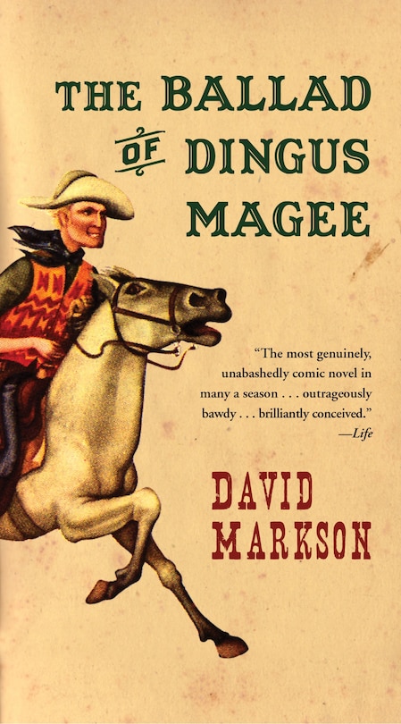 Couverture_The Ballad of Dingus Magee