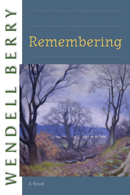 Front cover_Remembering