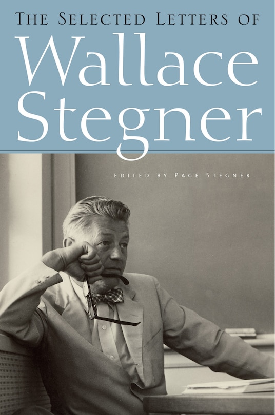 Couverture_The Selected Letters of Wallace Stegner