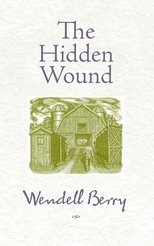 Front cover_The Hidden Wound