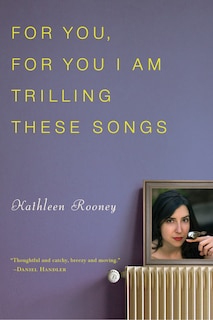 Couverture_For You, For You I Am Trilling These Songs