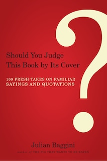Front cover_Should You Judge This Book By Its Cover?