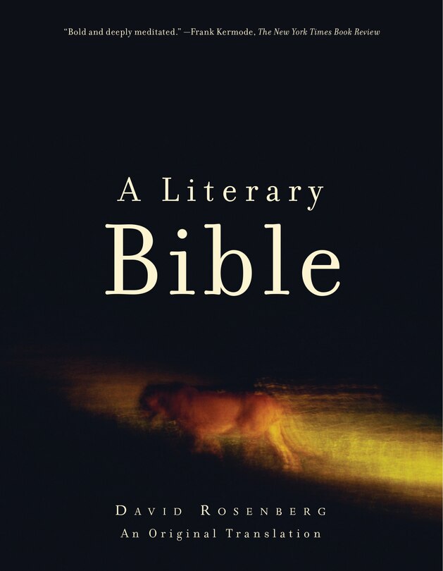 Front cover_A Literary Bible