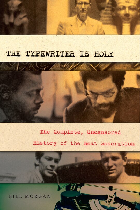 Front cover_The Typewriter Is Holy