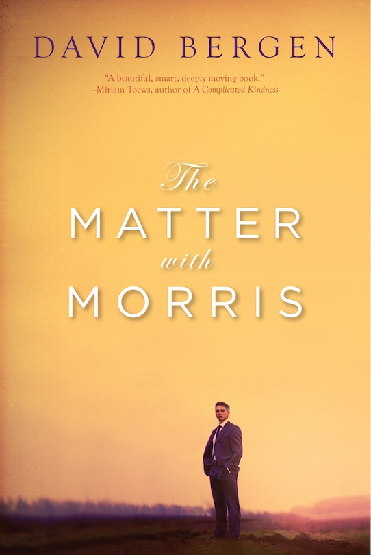 Front cover_The Matter With Morris