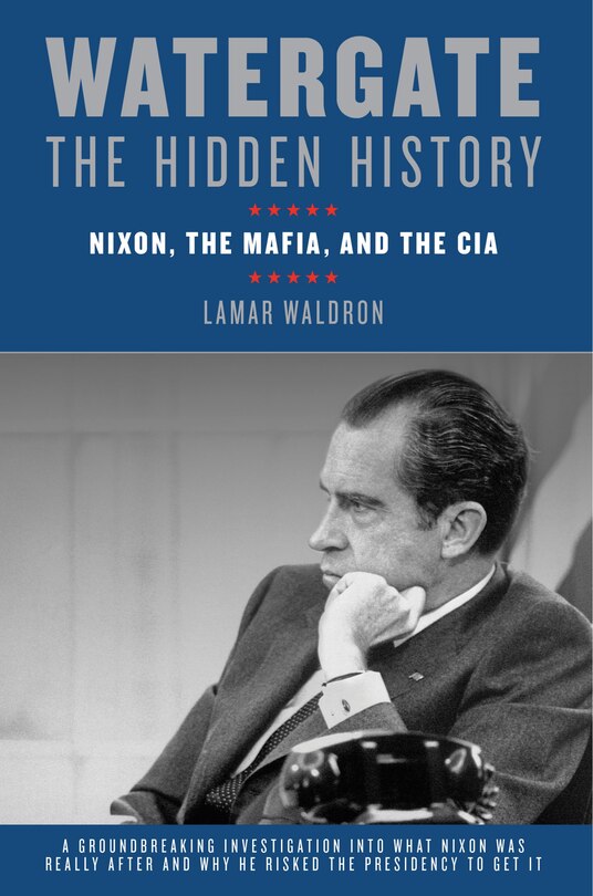 Front cover_Watergate: The Hidden History