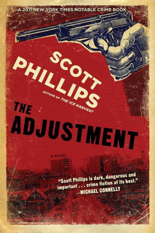 Front cover_The Adjustment