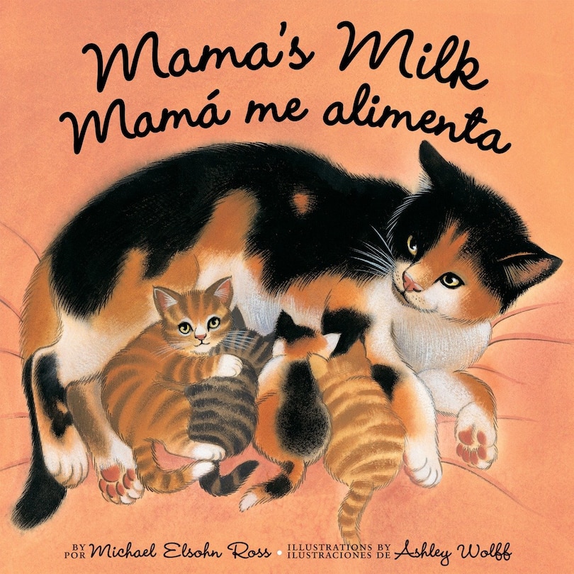 Front cover_Mama's Milk / Mamá Me Alimenta