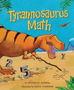 Front cover_Tyrannosaurus Math