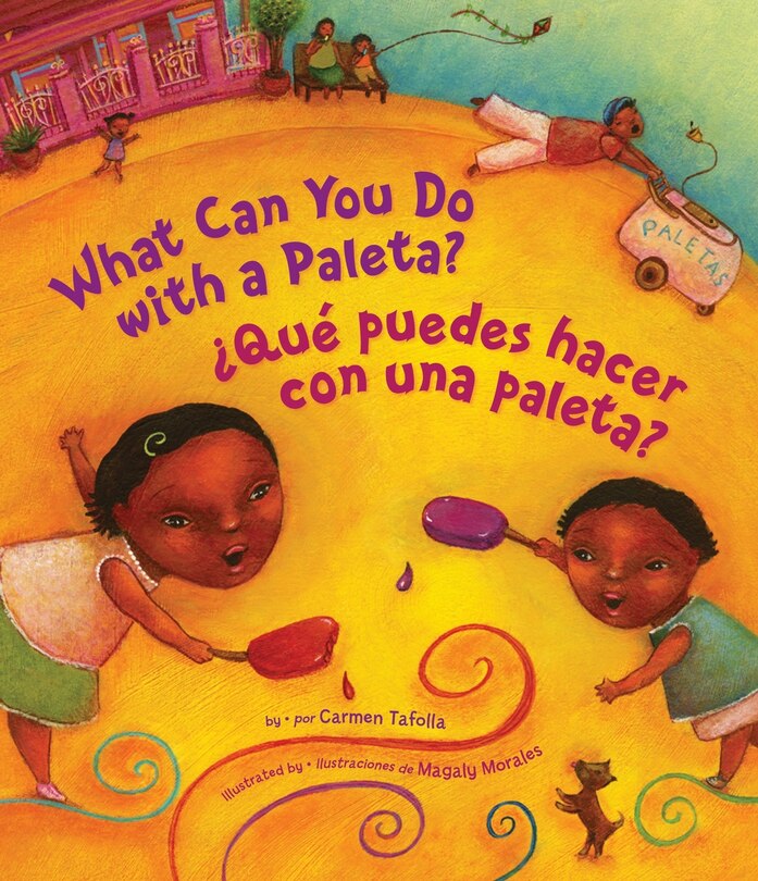 Front cover_¿Qué Puedes Hacer con una Paleta? (What Can You Do with a Paleta Spanish Edition)