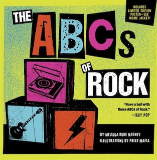 Front cover_The Abcs Of Rock
