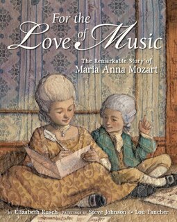 Couverture_For The Love Of Music