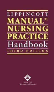Couverture_Lippincott Manual of Nursing Practice Handbook