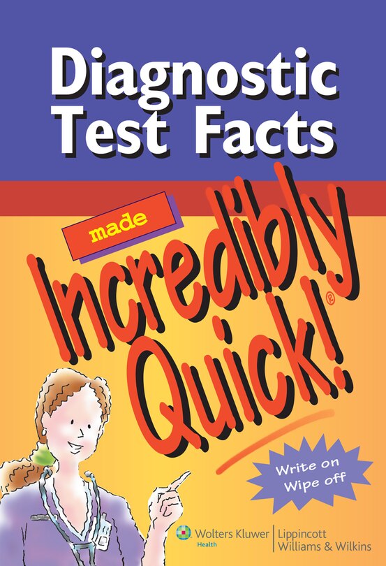 Front cover_Diagnostic Test Facts Made Incredibly Quick!