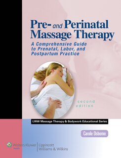 Couverture_Pre- and Perinatal Massage Therapy