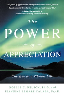 Front cover_The Power of Appreciation