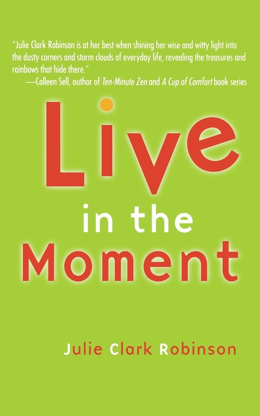 Front cover_Live In The Moment