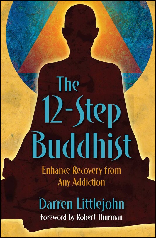 Front cover_The 12-step Buddhist