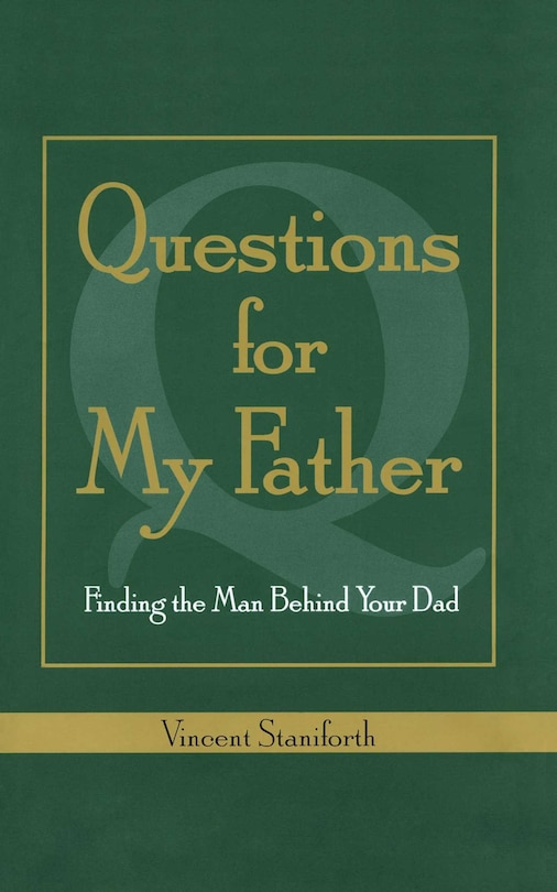 Front cover_Questions For My Father