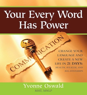 Front cover_YOUR EVERY WORD HAS POWER