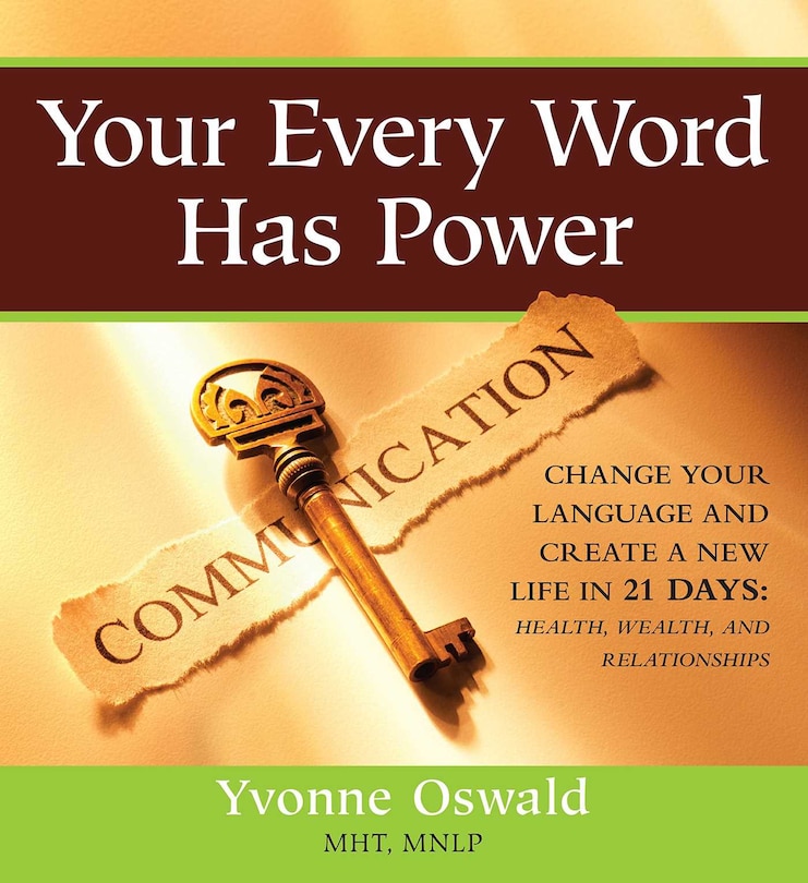Front cover_YOUR EVERY WORD HAS POWER
