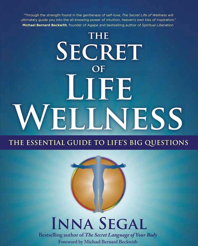 Front cover_The Secret of Life Wellness