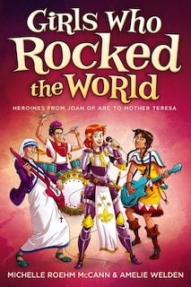 Front cover_Girls Who Rocked the World