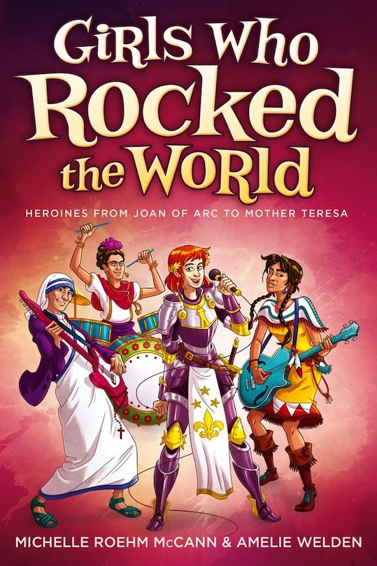Front cover_Girls Who Rocked the World